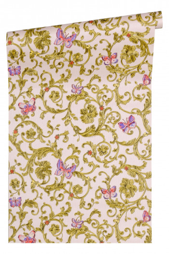 VERSACE Wallpaper "Butterfly Barocco" 34325-4