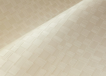 Tapete Arte Textura Wave Glazed White