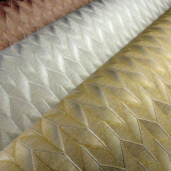 MISSONI Home Tapete Sestriere silberblau