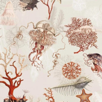 Tapete Jean Paul Gaultier Corail Ecru