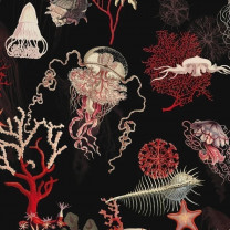 Tapete Jean Paul Gaultier Corail Noir