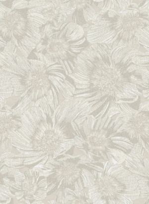 MISSONI Home Tapete Anemoni silber