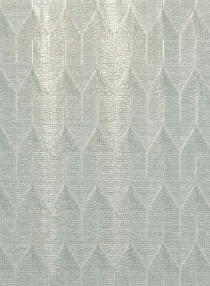 MISSONI Home Tapete Sestriere silber graublau