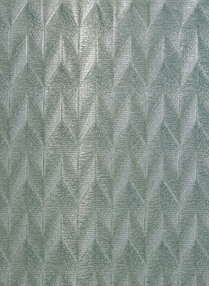 MISSONI Home Tapete Sestriere silberblau