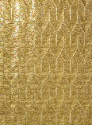 MISSONI Home Tapete Sestriere kupfer glanz