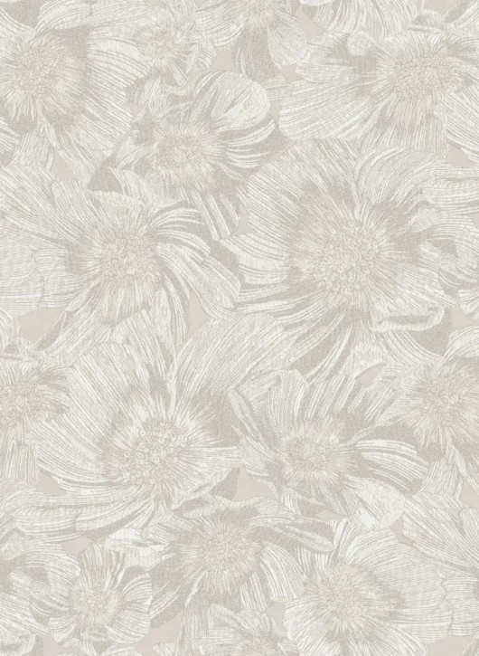 MISSONI Home Tapete Anemoni silber
