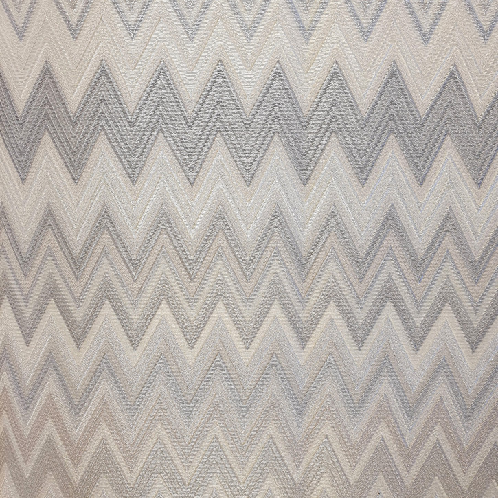 MISSONI Home Zig Zag Multicolore Tapete beige