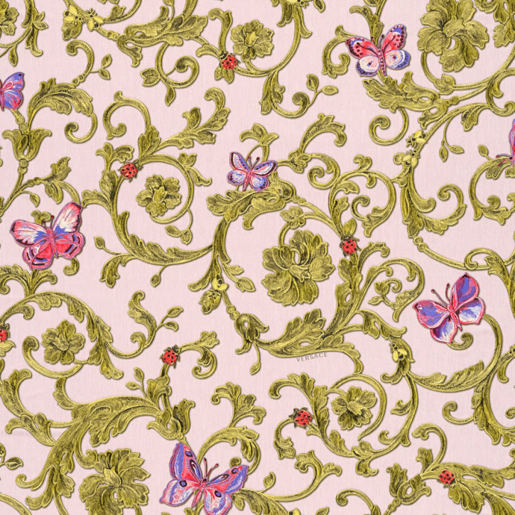 VERSACE Wallpaper "Butterfly Barocco" 34325-4