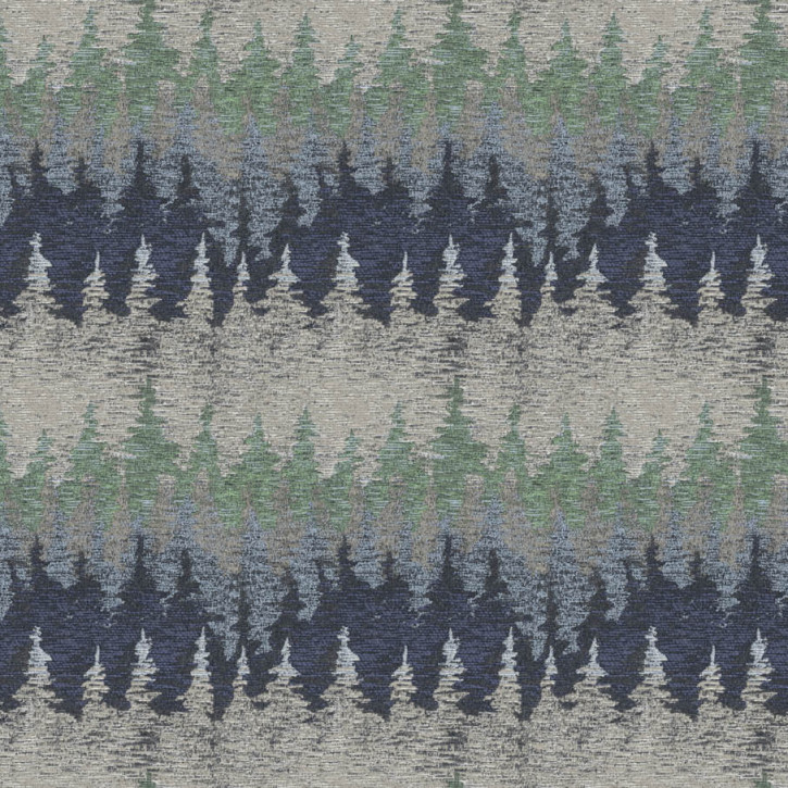 MISSONI Home Alps Tapete Vlies Camouflage grün blau