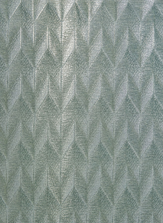 MISSONI Home Tapete Sestriere silberblau