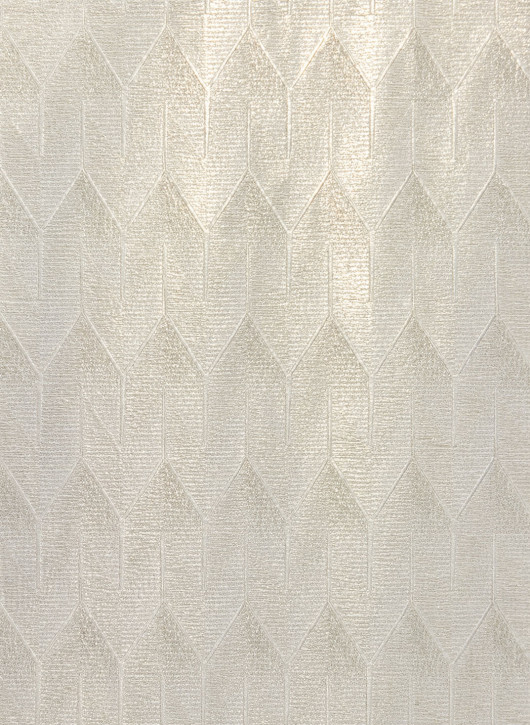 MISSONI Home Tapete Sestriere silber creme