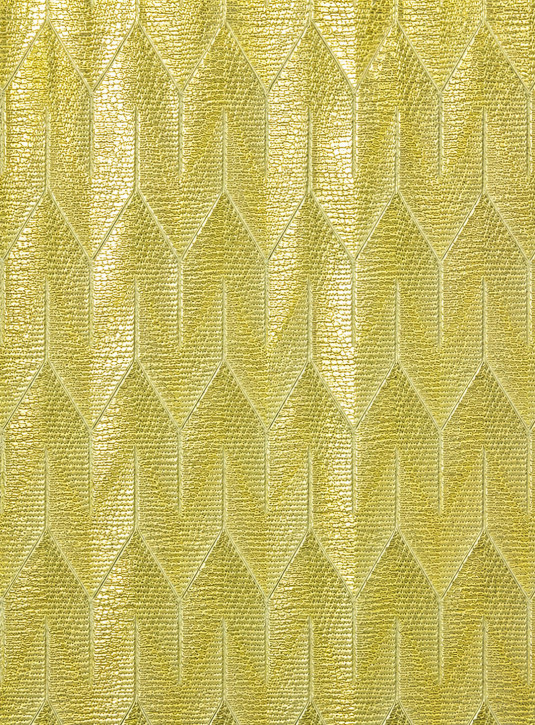 MISSONI Home Tapete Sestriere messing glanz