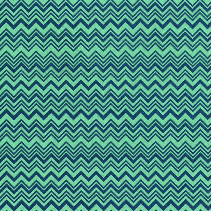 MISSONI Home Zig Zag Tapete Vlies blau türkis