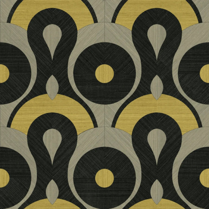 Wallcovering Queen Cobra Peridot